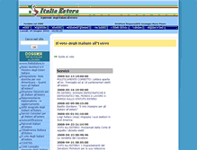 Tablet Screenshot of italiaestera.net